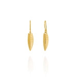 Spear earrings