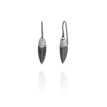 Spear earrings