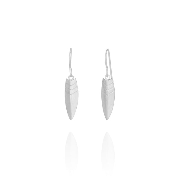 Spear earrings