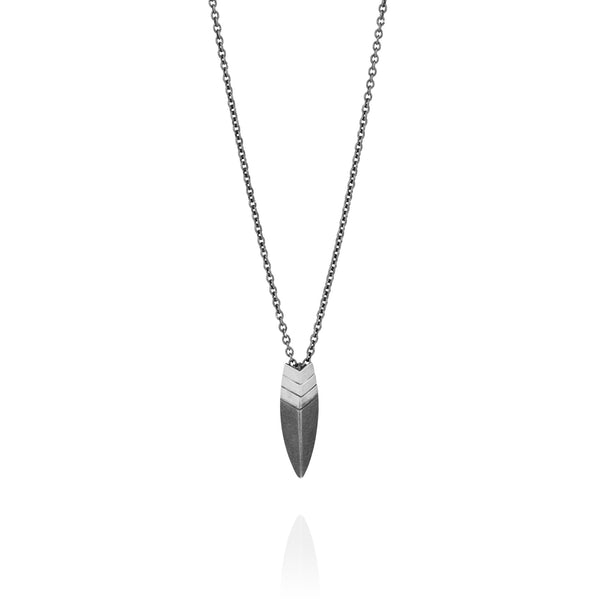 Spear necklace