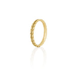 Spear Ring - 14k Gold - Men