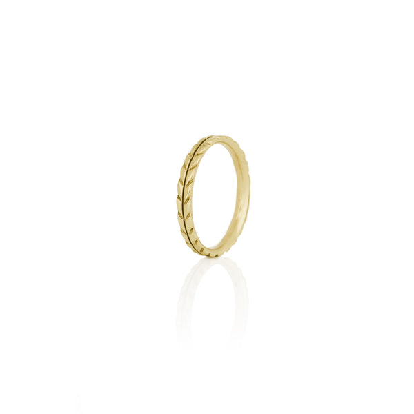 Spear Ring - 14k Gold - Women